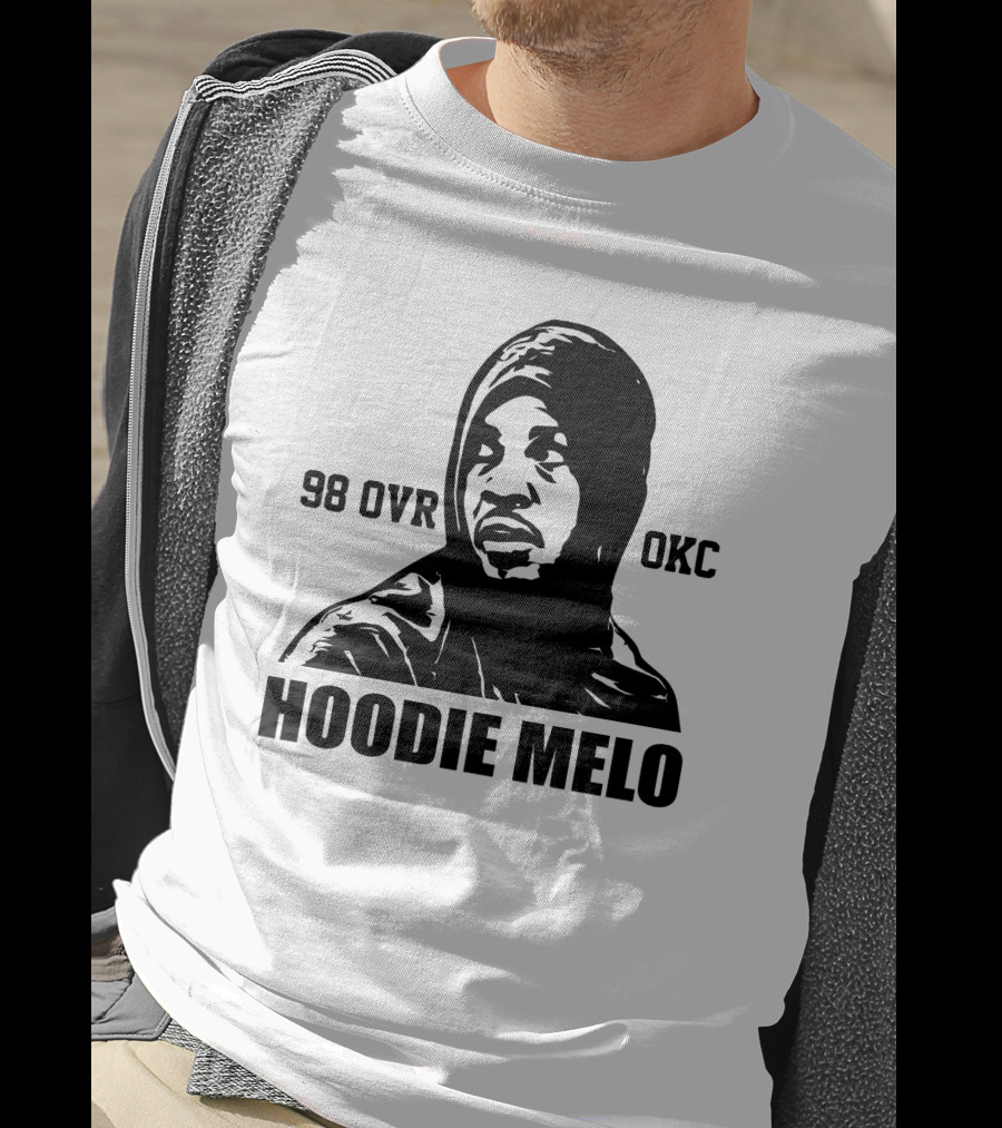 98 OVR OKC Hoodie Melo T-Shirt
