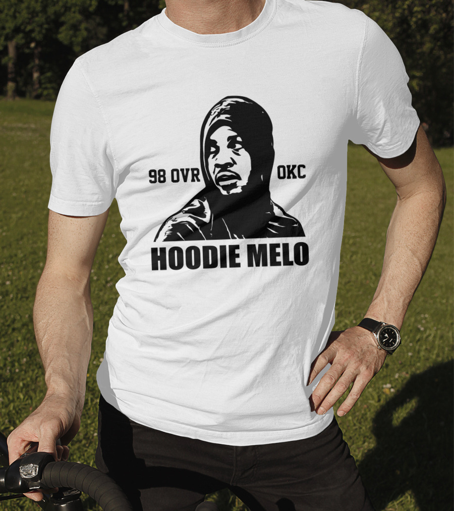 98 OVR OKC Hoodie Melo T-Shirt