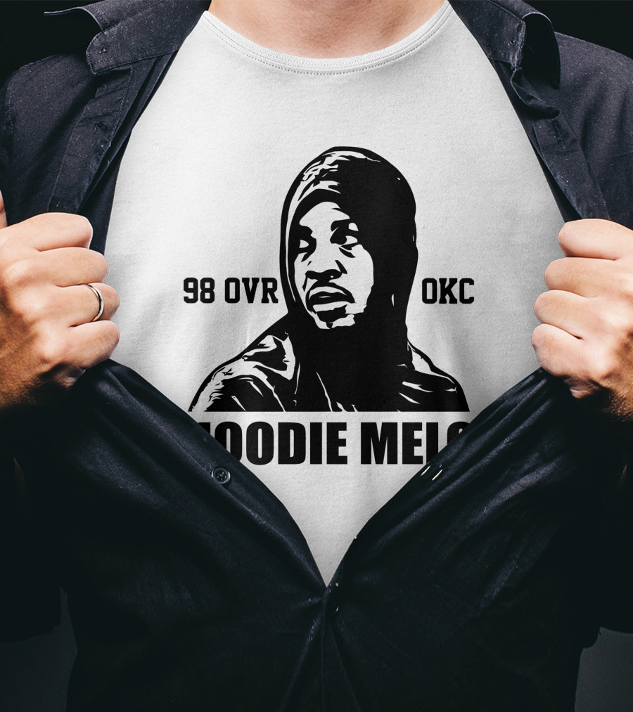 98 OVR OKC Hoodie Melo T-Shirt