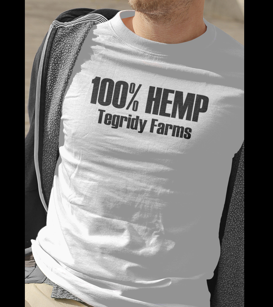 100% Hemp Tegridy Farms South Park T-Shirt