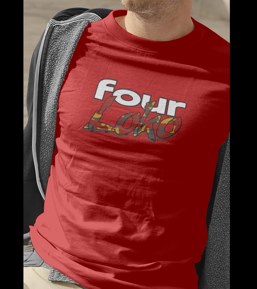 Four Loko Camo T-Shirt