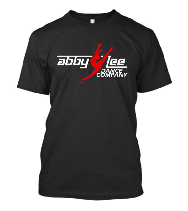 Abby Lee Dance Company Logo With Red Dancer T-Shirt