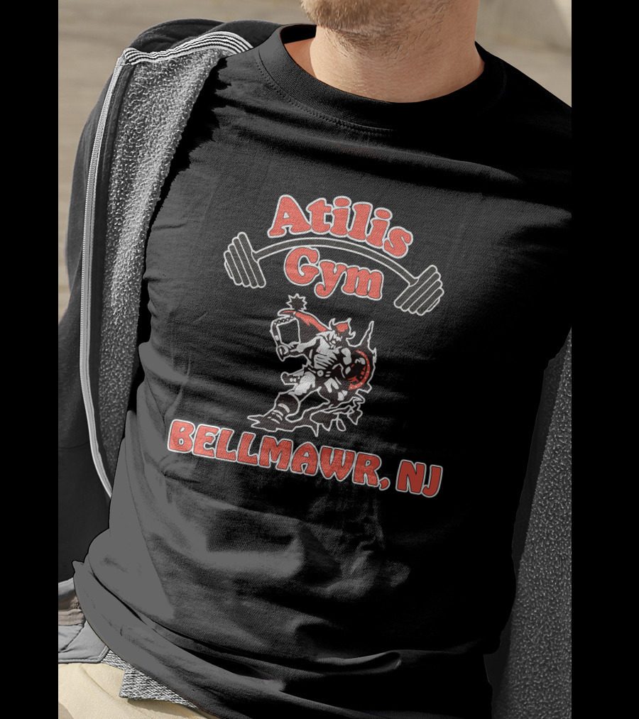 Atilis Gym Bellmawr NJ Weightlifting Knight T-Shirt
