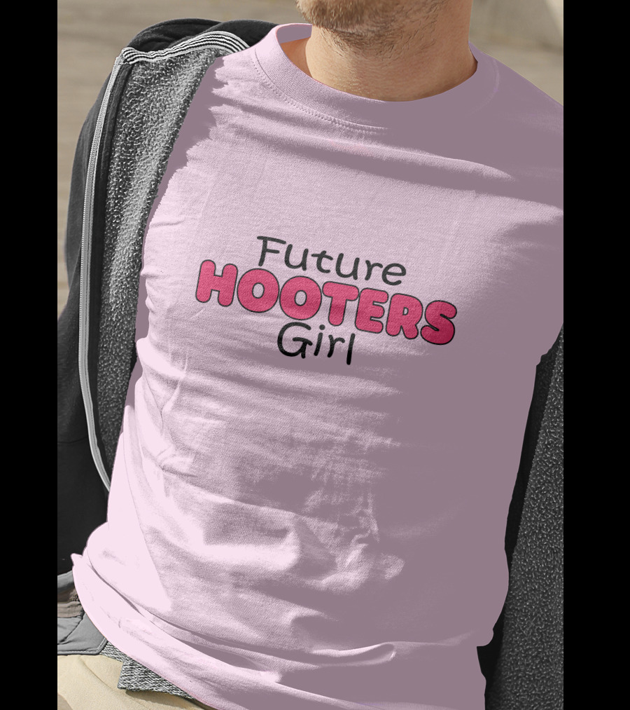 Future Hooters Girl Toddler T-Shirt