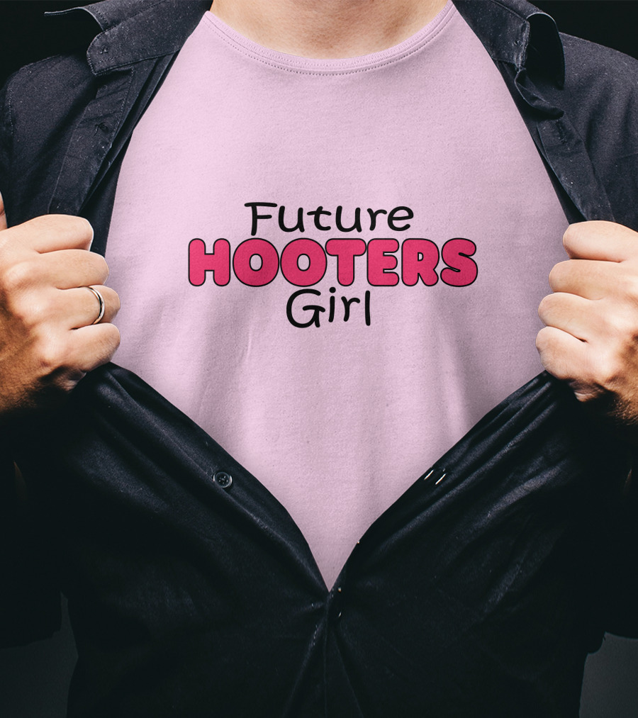 Future Hooters Girl Toddler T-Shirt