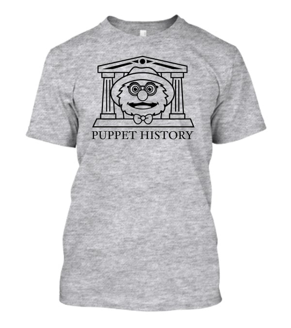 Puppet History Professor Temple T-Shirt