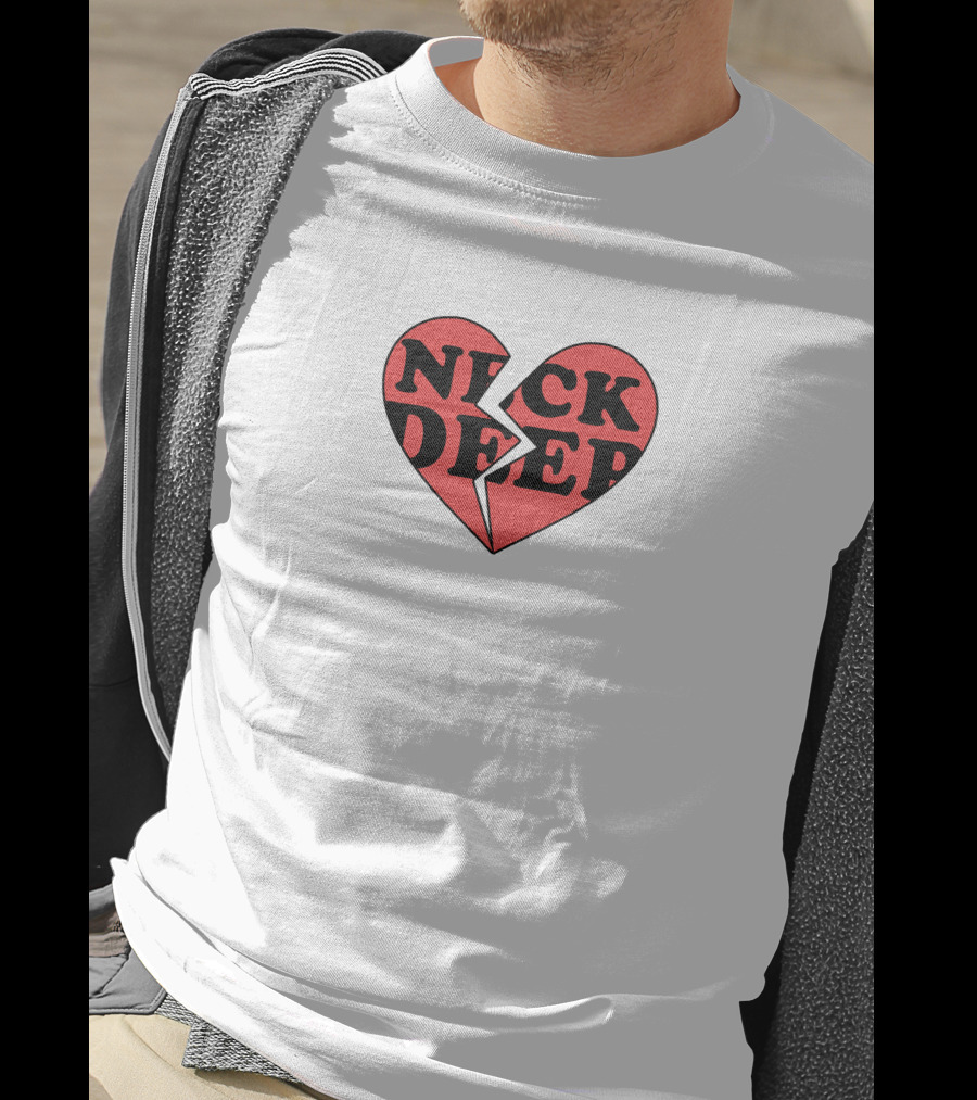 Neck Deep Broken Heart T-Shirt