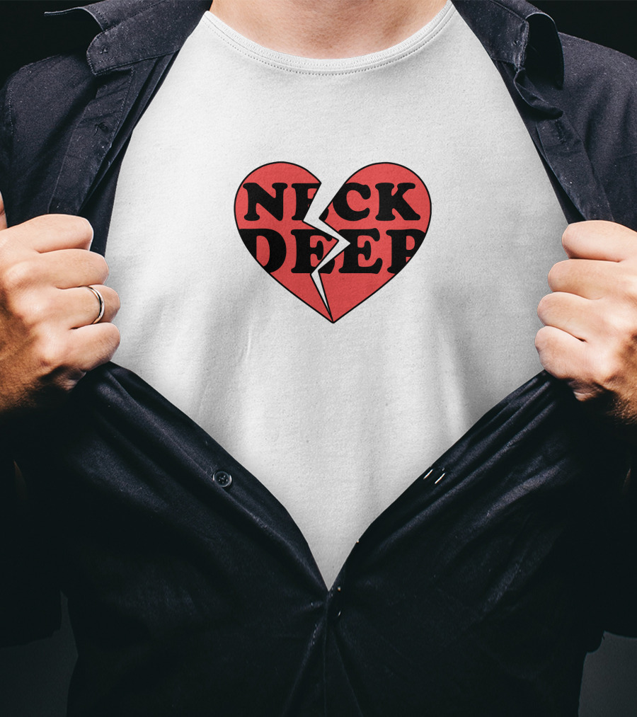 Neck Deep Broken Heart T-Shirt