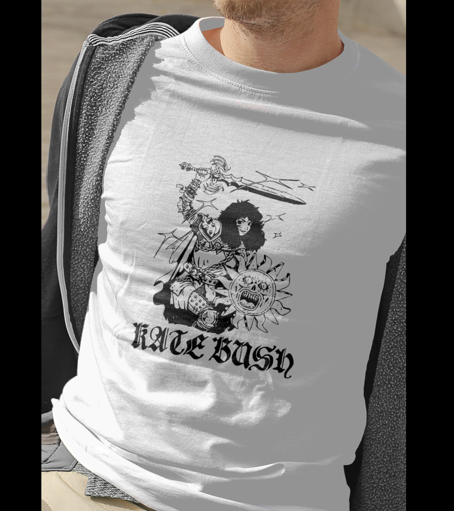 Kate Bush Warrior Yowcho Merch T-Shirt