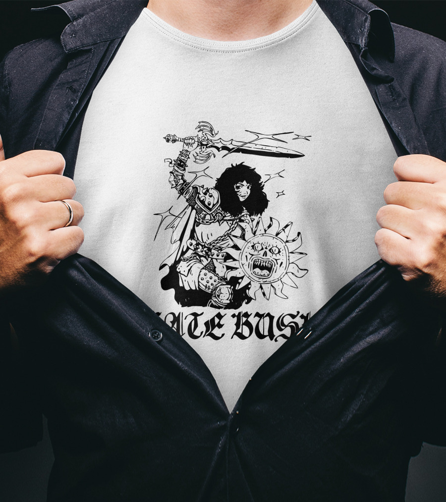 Kate Bush Warrior Yowcho Merch T-Shirt
