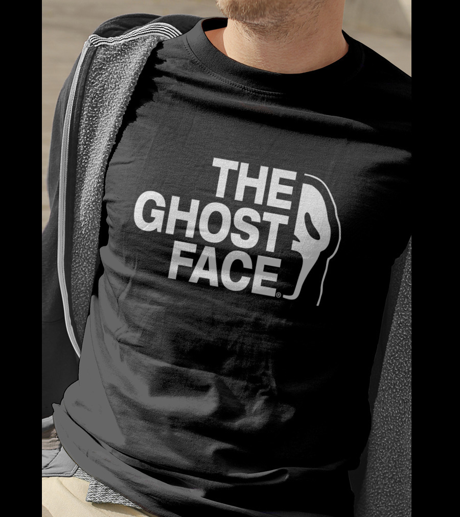 Scream The Ghost Face Iconic Mask T-Shirt