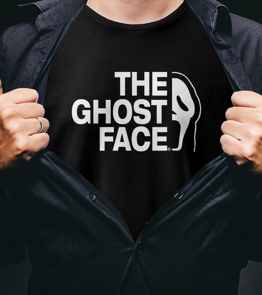 Scream The Ghost Face Iconic Mask T-Shirt