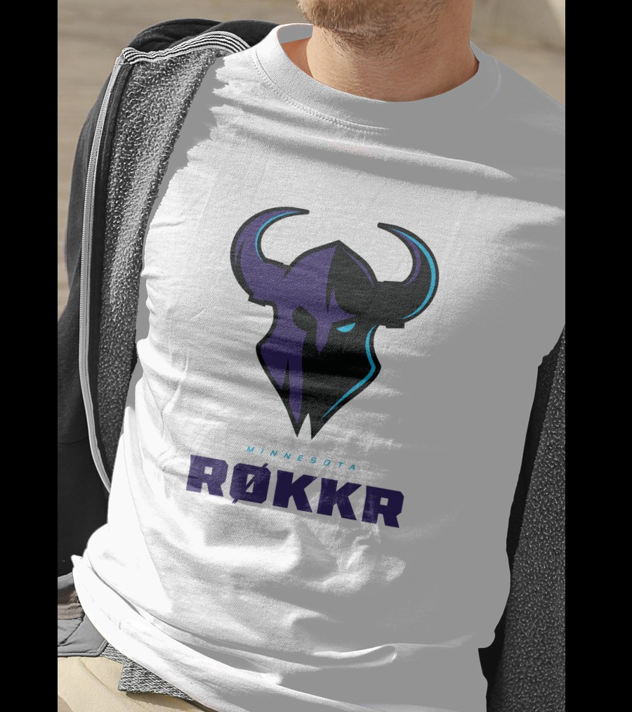 Minnesota Røkkr Logo Hoodie Merchandise T-Shirt