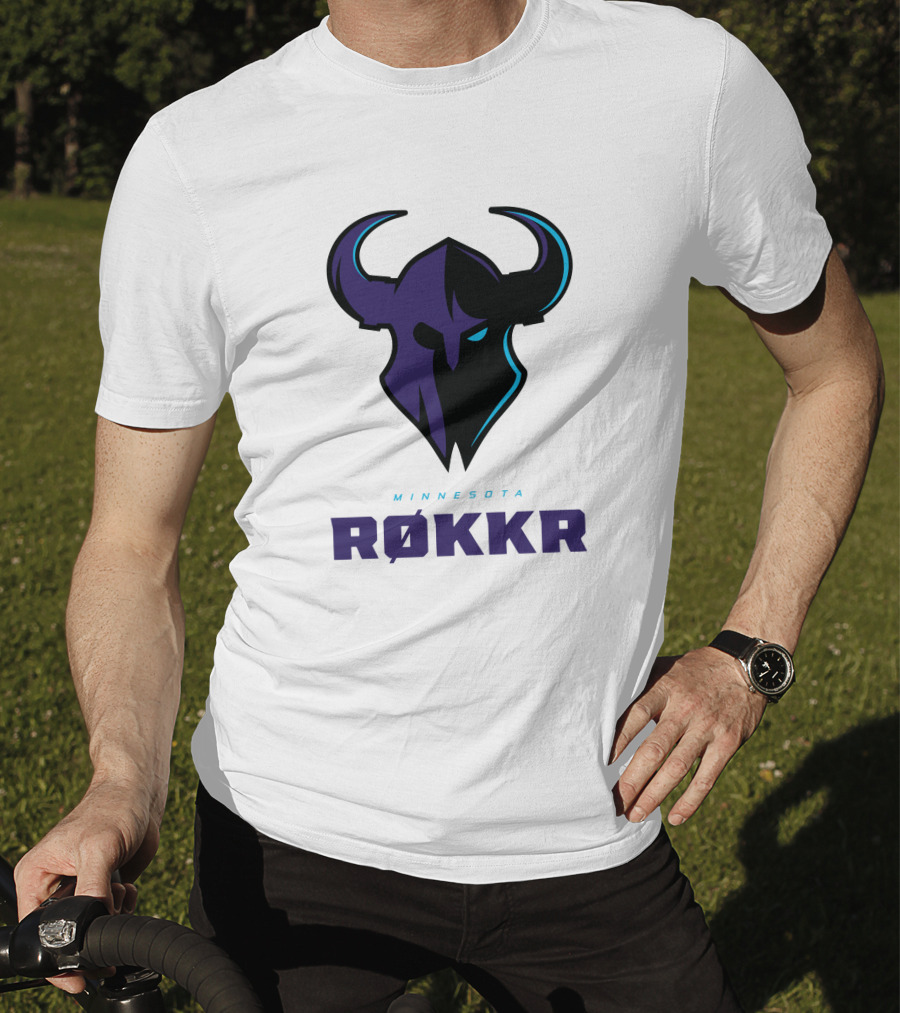 Minnesota Røkkr Logo Hoodie Merchandise T-Shirt