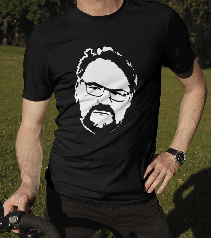 Tony Schiavone Black And White Face WWE AEW Commentator T-Shirt