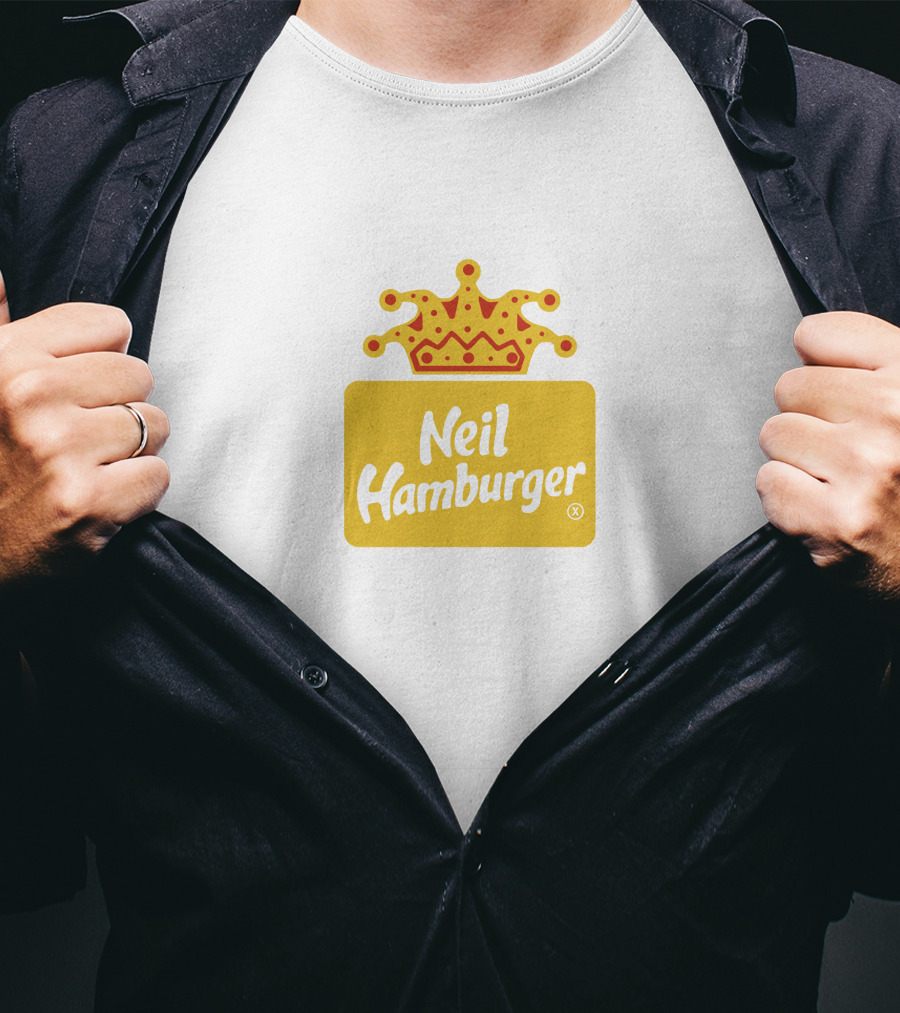 Neil Hamburger America's Funniest Comedy King T-Shirt