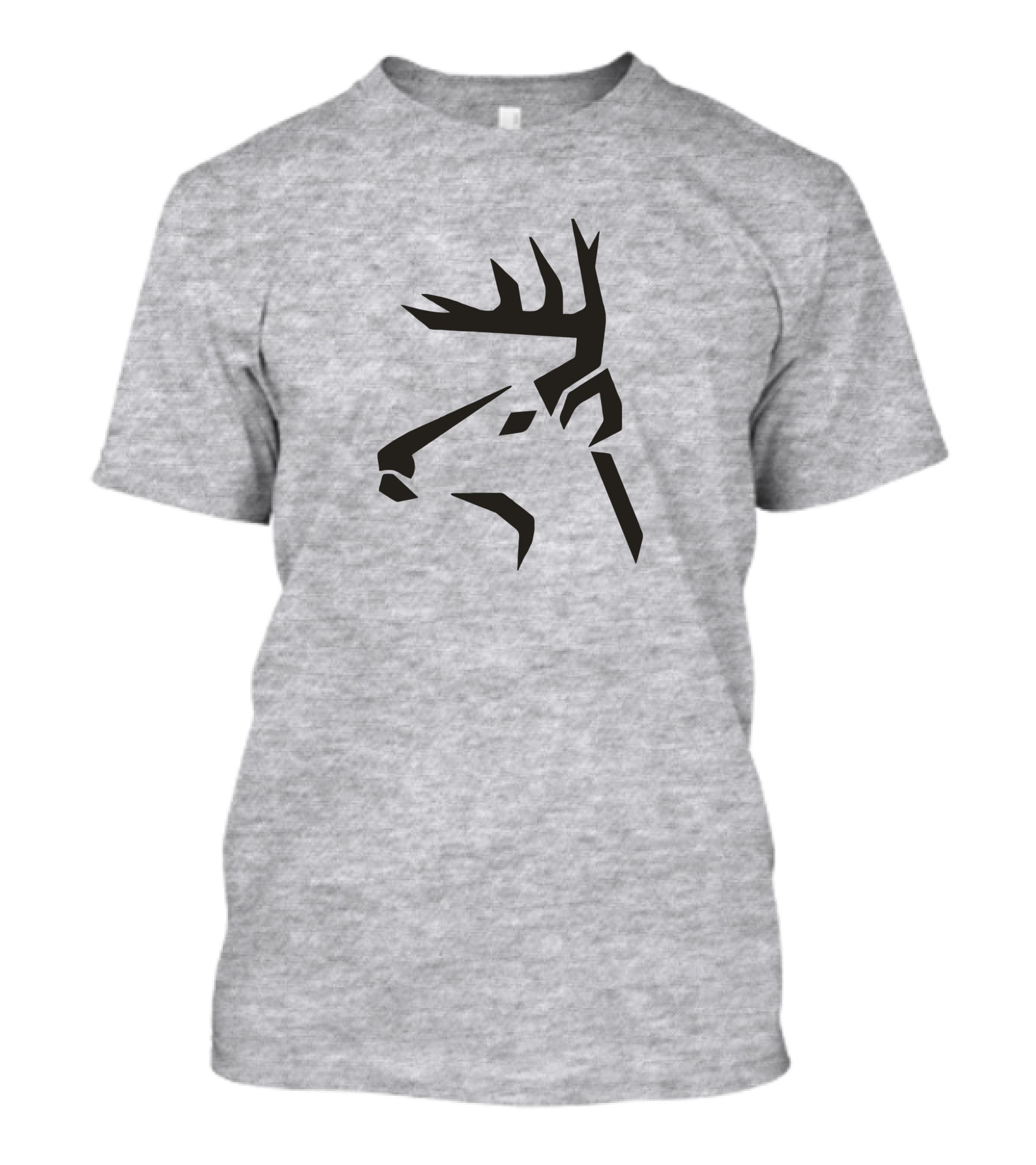 Bux Hunting Co Bux Head Stag T-Shirt