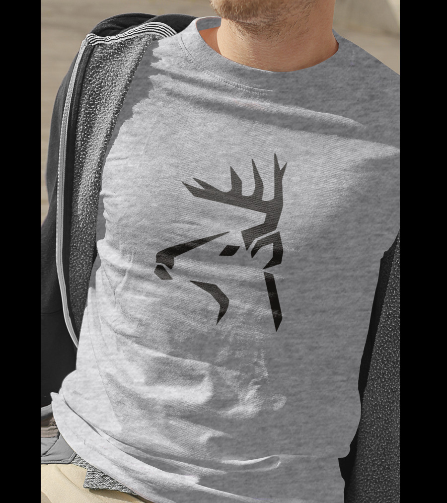 Bux Hunting Co Bux Head Stag T-Shirt