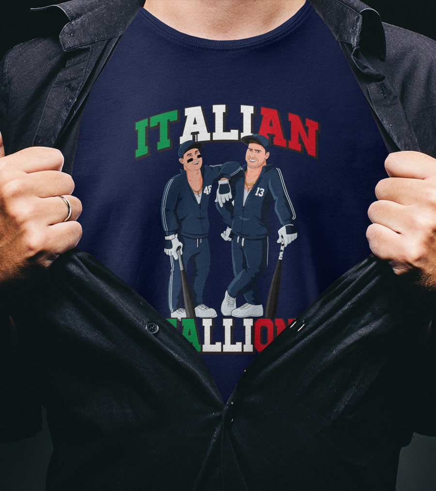 Italian Stallions 45 13 Short Porch T-Shirt