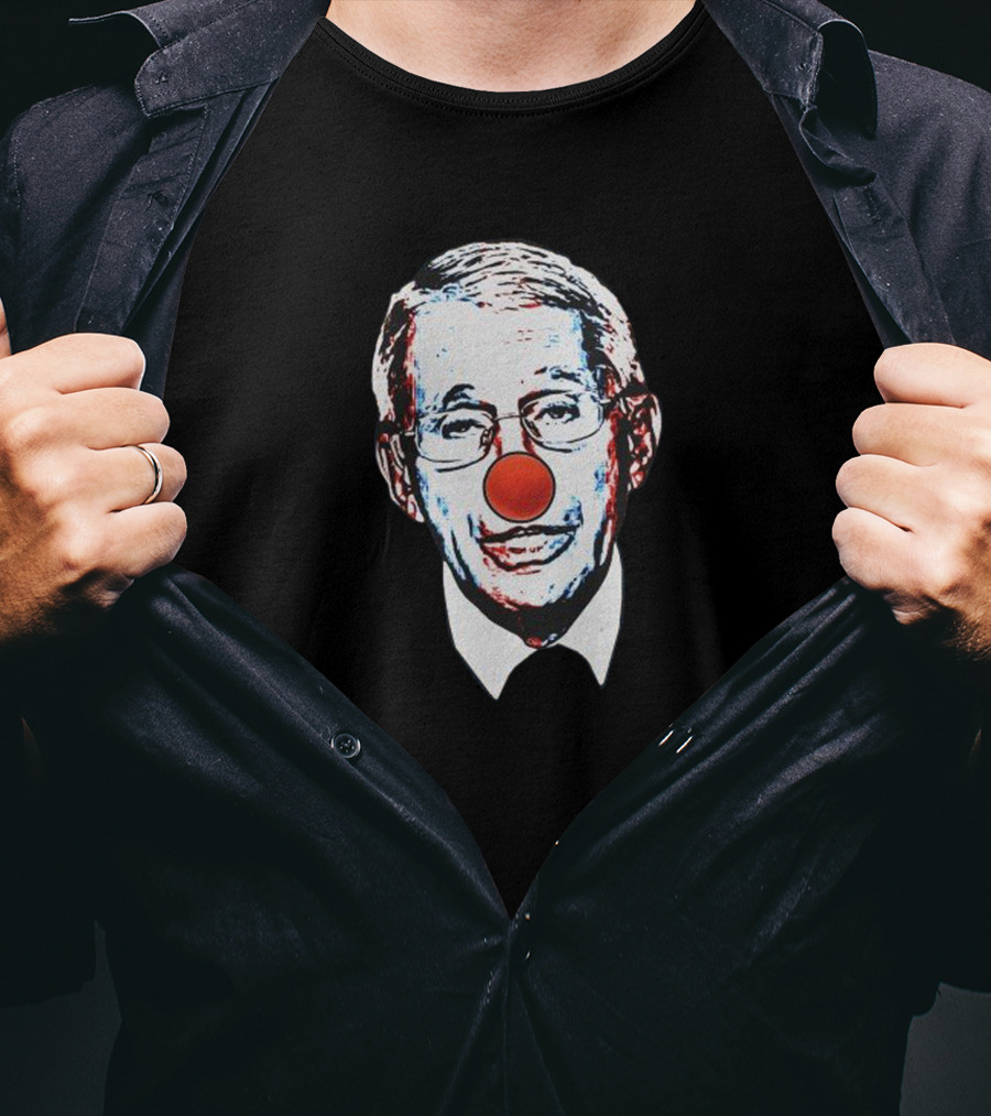 Fauci The Clown Bringammo Red Nose T-Shirt