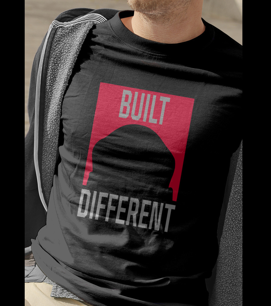 Built Different Tyler1 Merch T-Shirt