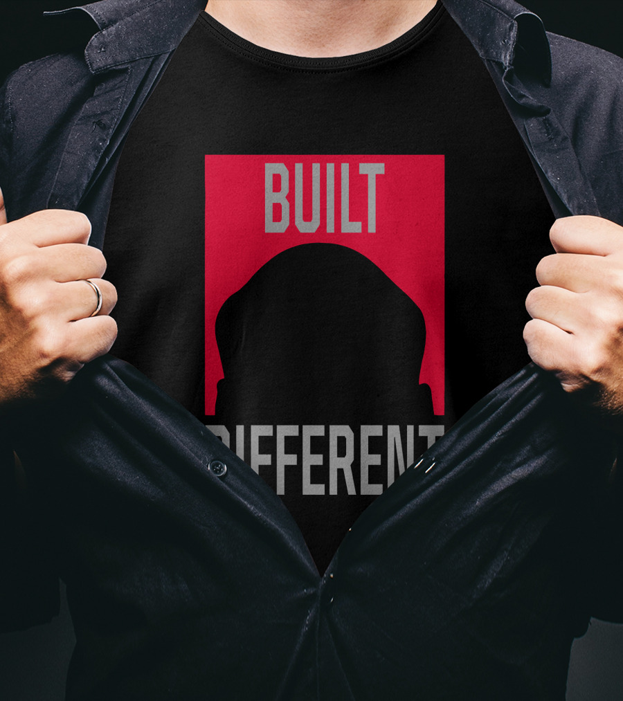Built Different Tyler1 Merch T-Shirt