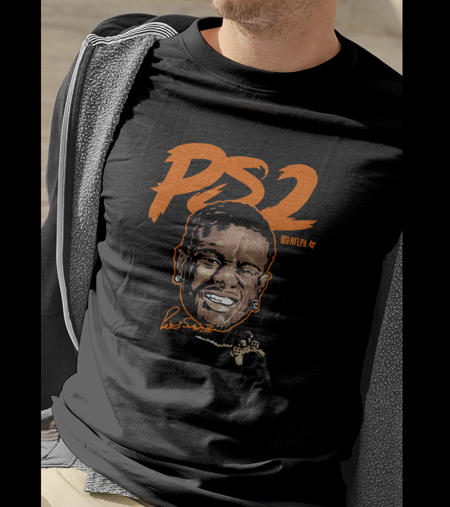 PS2 NFLPA Patrick Surtain II With Game Controller T-Shirt