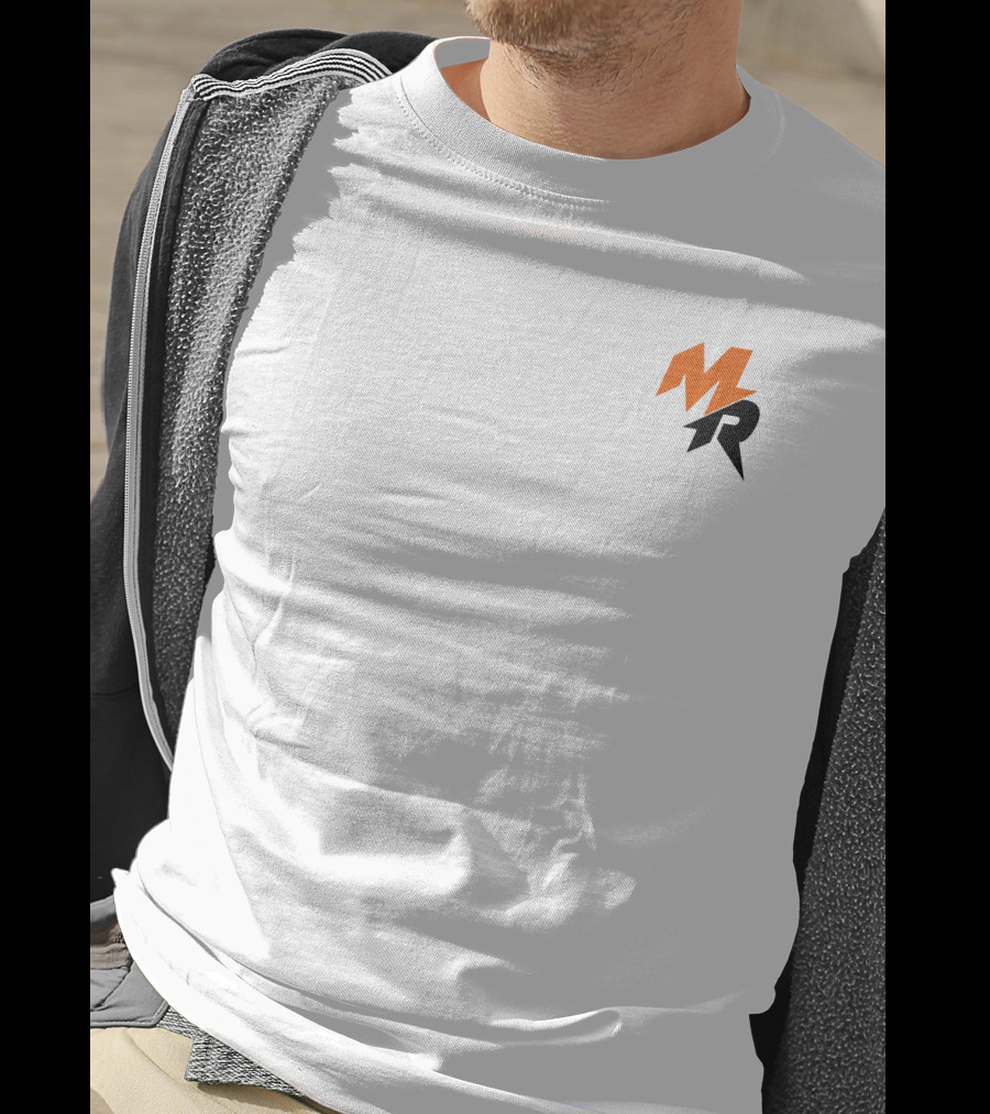 Max Rice MR Orange And Black T-Shirt