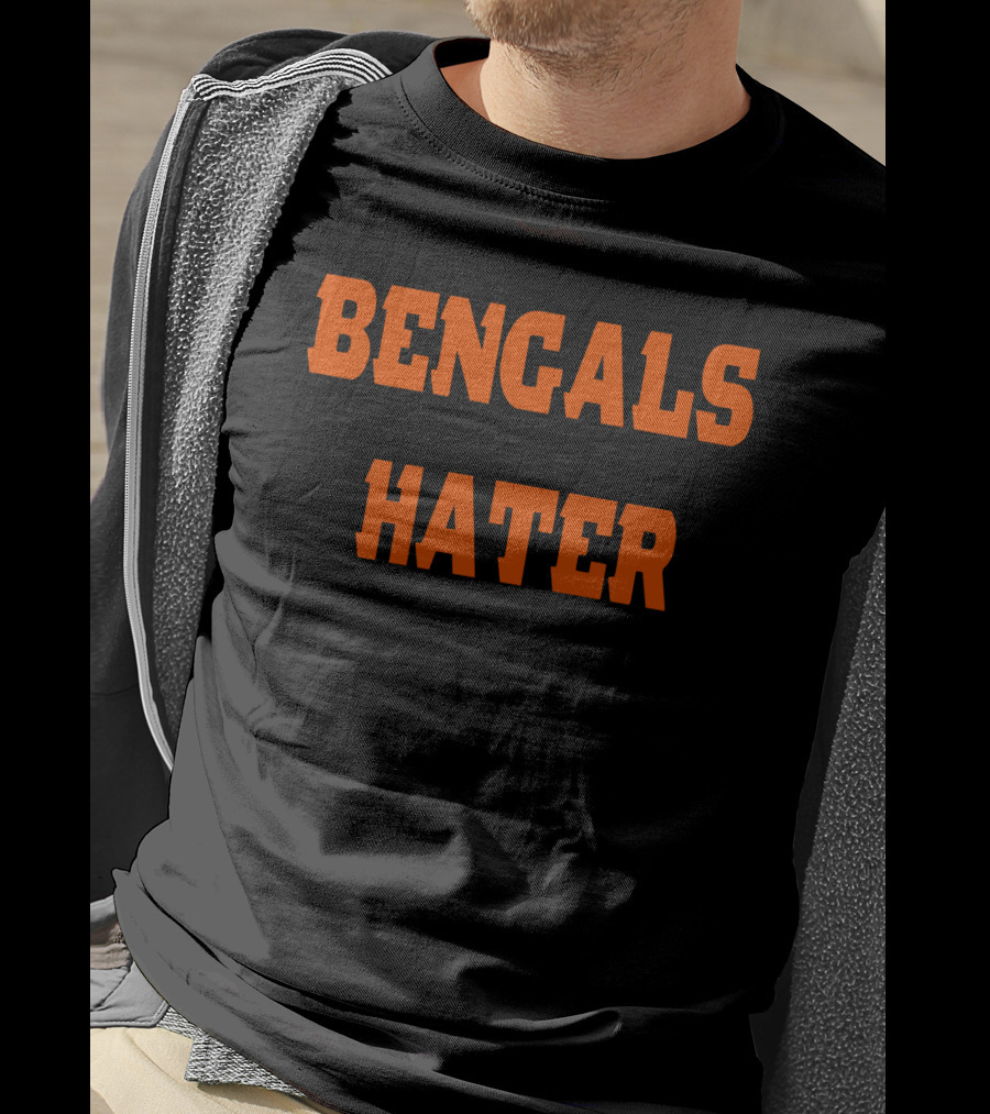 Rare Tagz Shop Bengals Hater T-Shirt