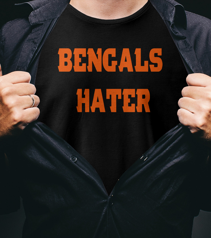 Rare Tagz Shop Bengals Hater T-Shirt