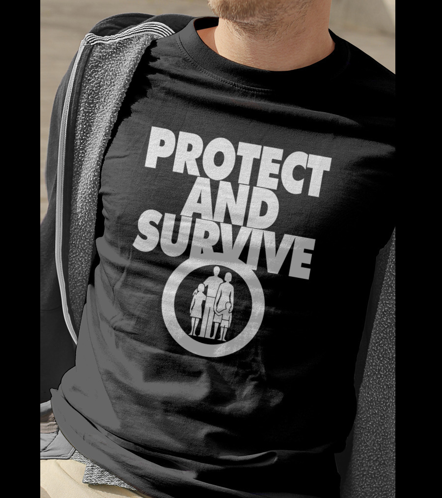 Andy Dawson Protect And Survive Family T-Shirt