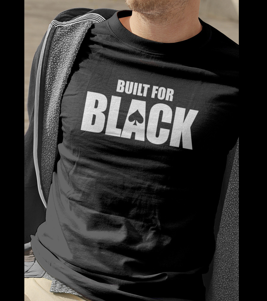 Built For Black Spades Mindset T-Shirt