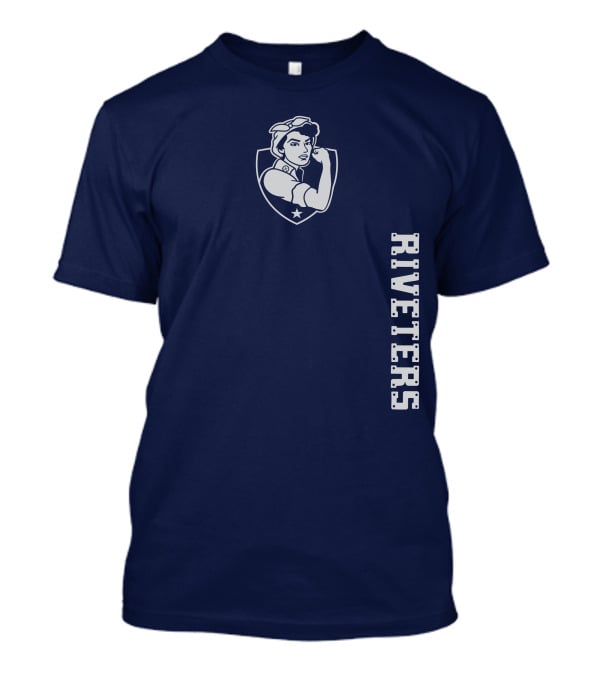 Steel Stretch Riveters Rivetershockeyshop Rosie The Riveter T-Shirt