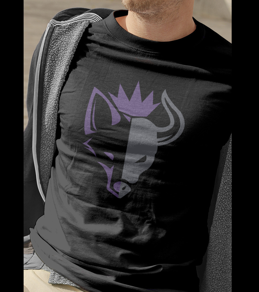The Kings Herald Merch Fox And The Ox Dual Emblem T-Shirt