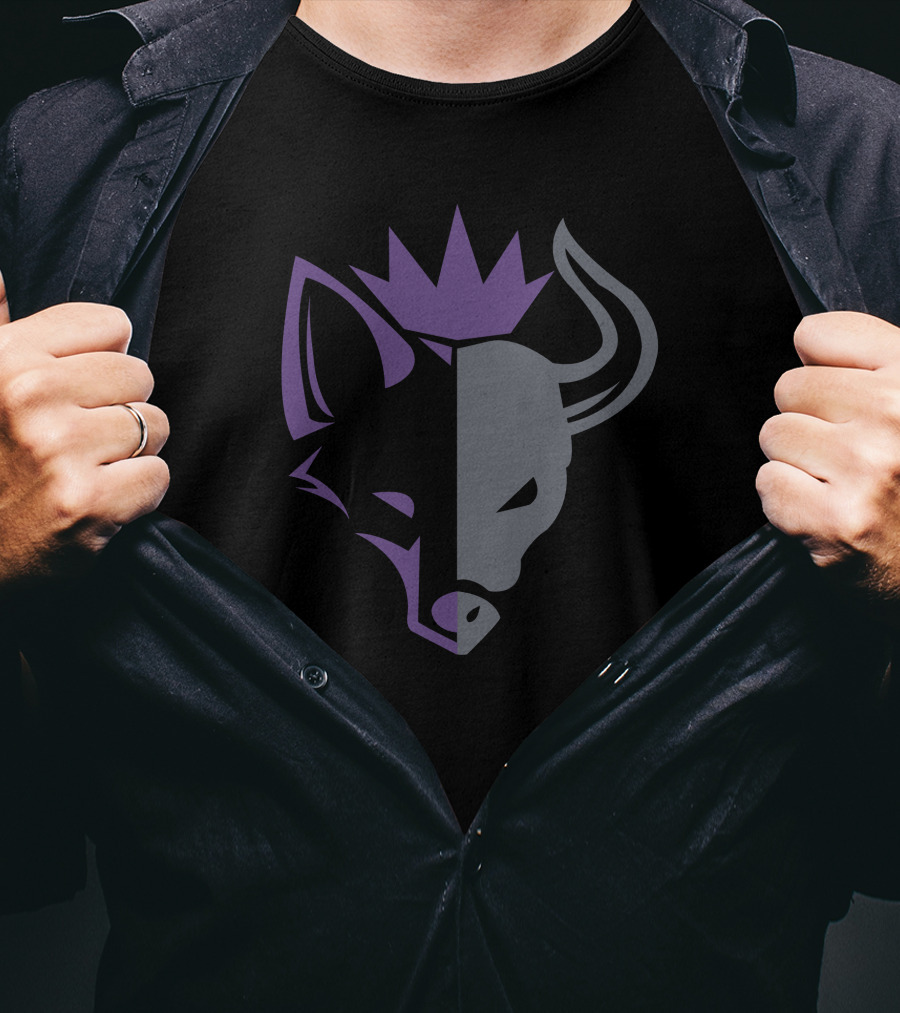 The Kings Herald Merch Fox And The Ox Dual Emblem T-Shirt