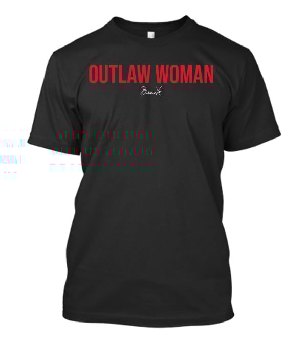 Outlaw Woman Bunnie Xo Merch T-Shirt