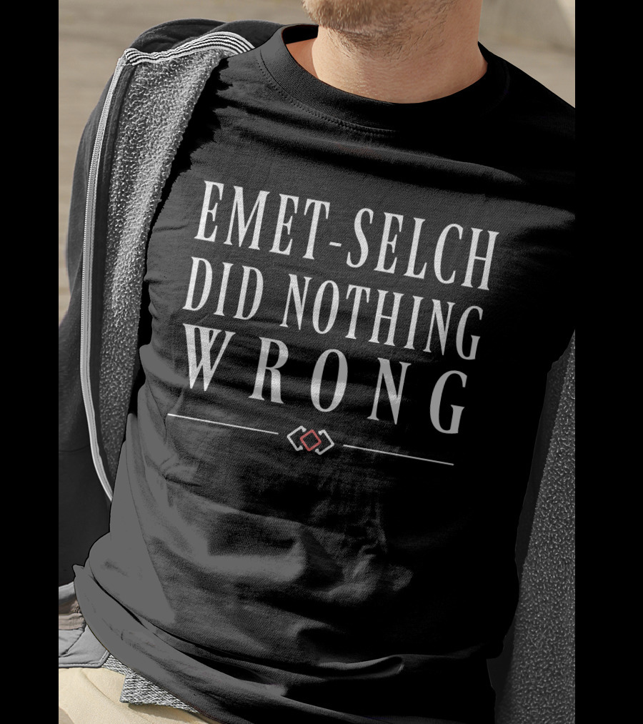 Emet-Selch Did Nothing Wrong Iconic T-Shirt
