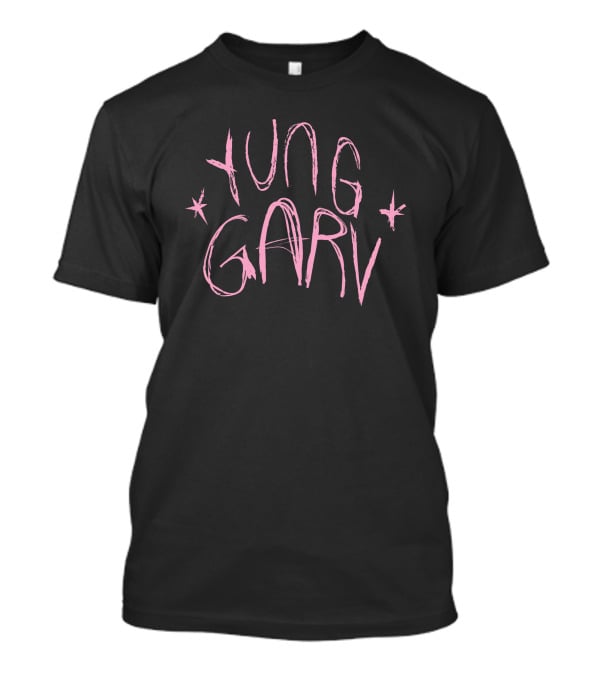 Gavin Magnus Merch Yung Garv Star Accents T-Shirt
