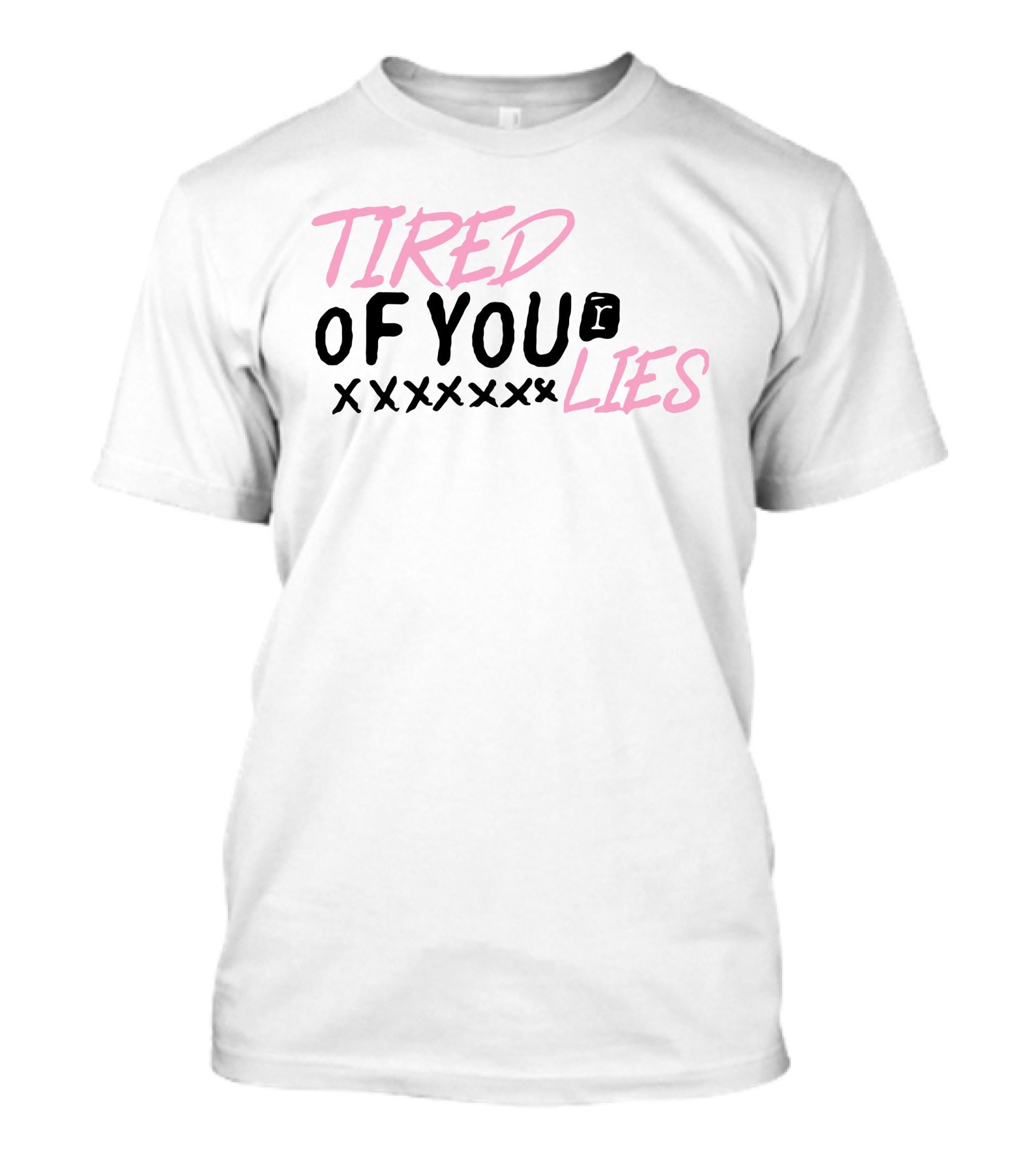 Tired Of Your Lies Gavin Magnus Merch Official Collection T-Shirt