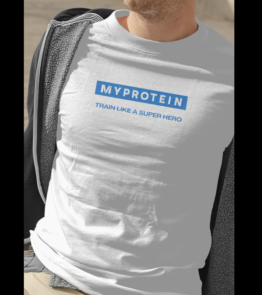 Myprotein Avenger Gaymer Train Like A Super Hero T-Shirt