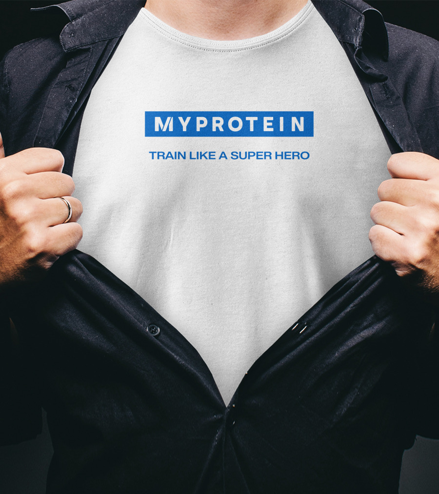 Myprotein Avenger Gaymer Train Like A Super Hero T-Shirt