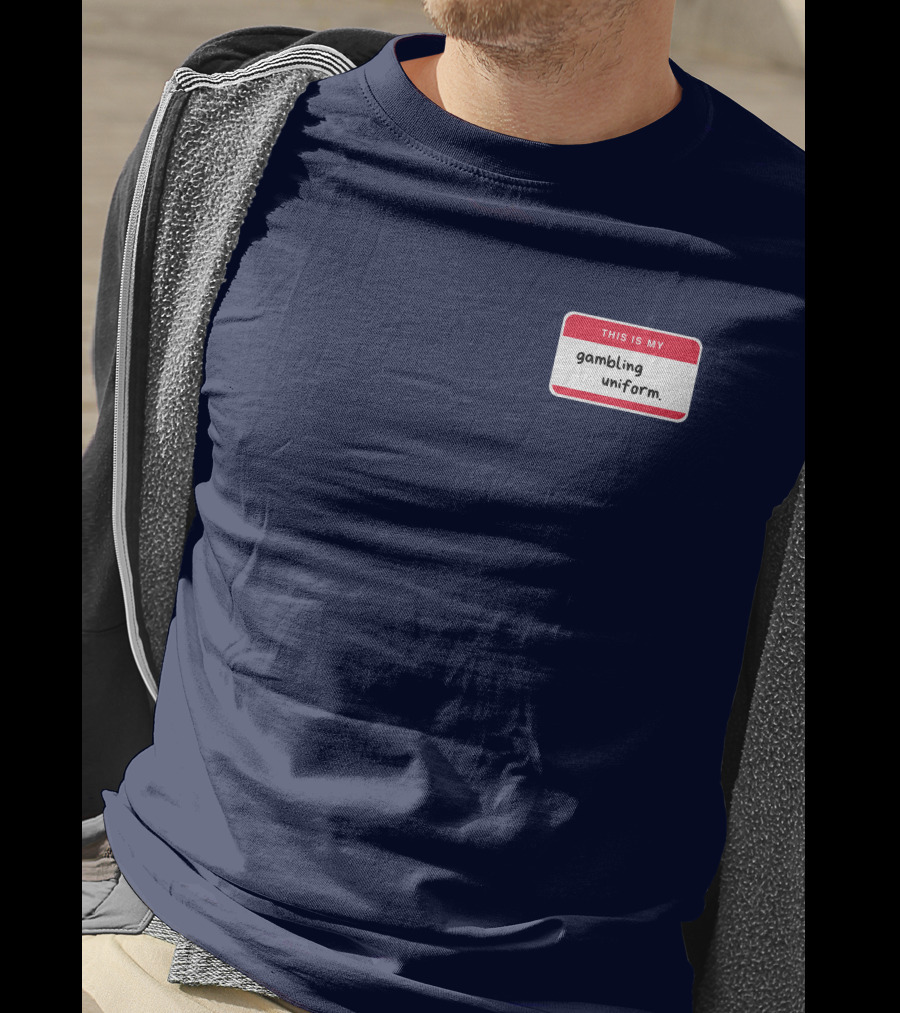 Big Jank This Is My Gambling Uniform T-Shirt