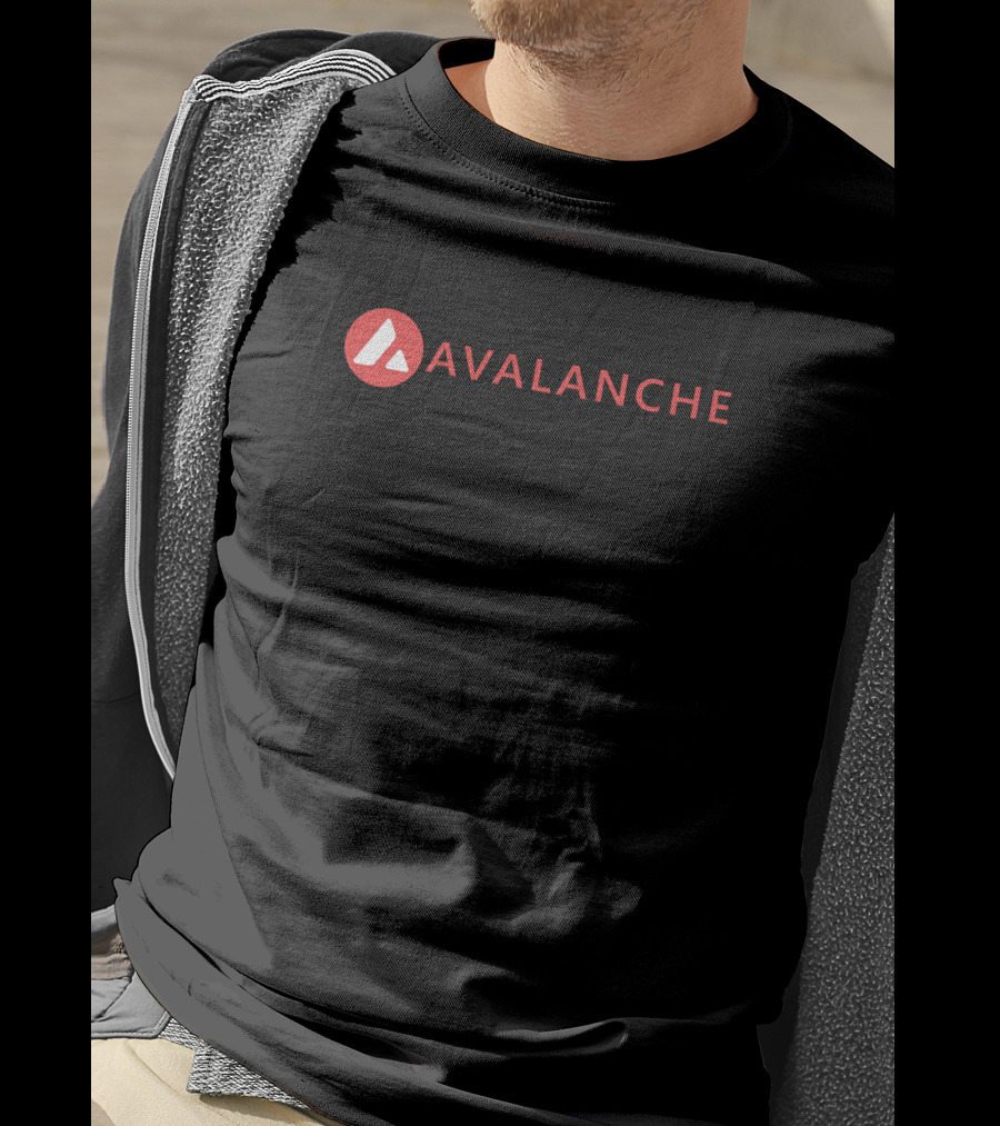 Avalanche Avax Crypto T-Shirt