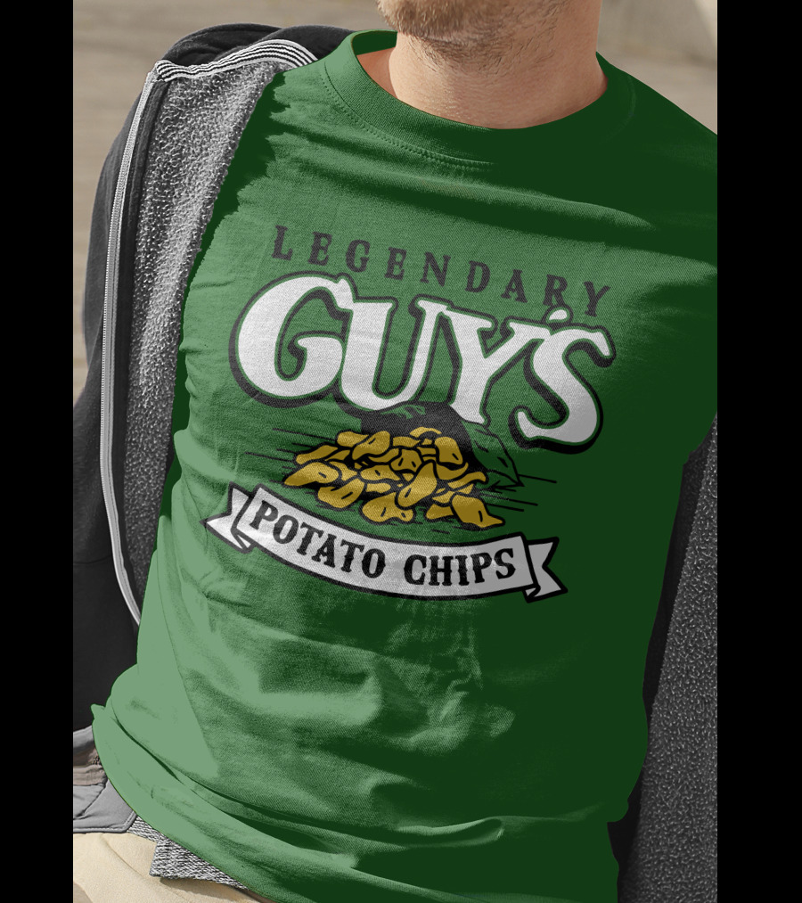 Legendary Guy's Potato Chips Snacks T-Shirt