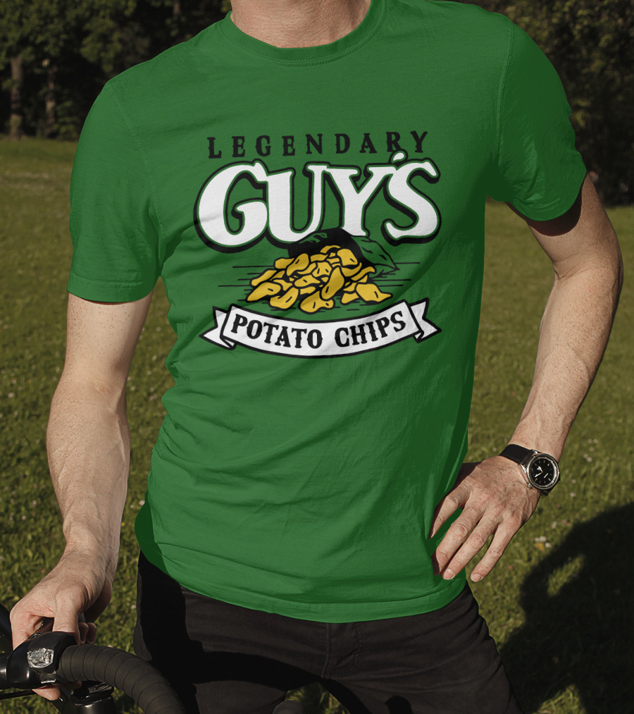 Legendary Guy's Potato Chips Snacks T-Shirt
