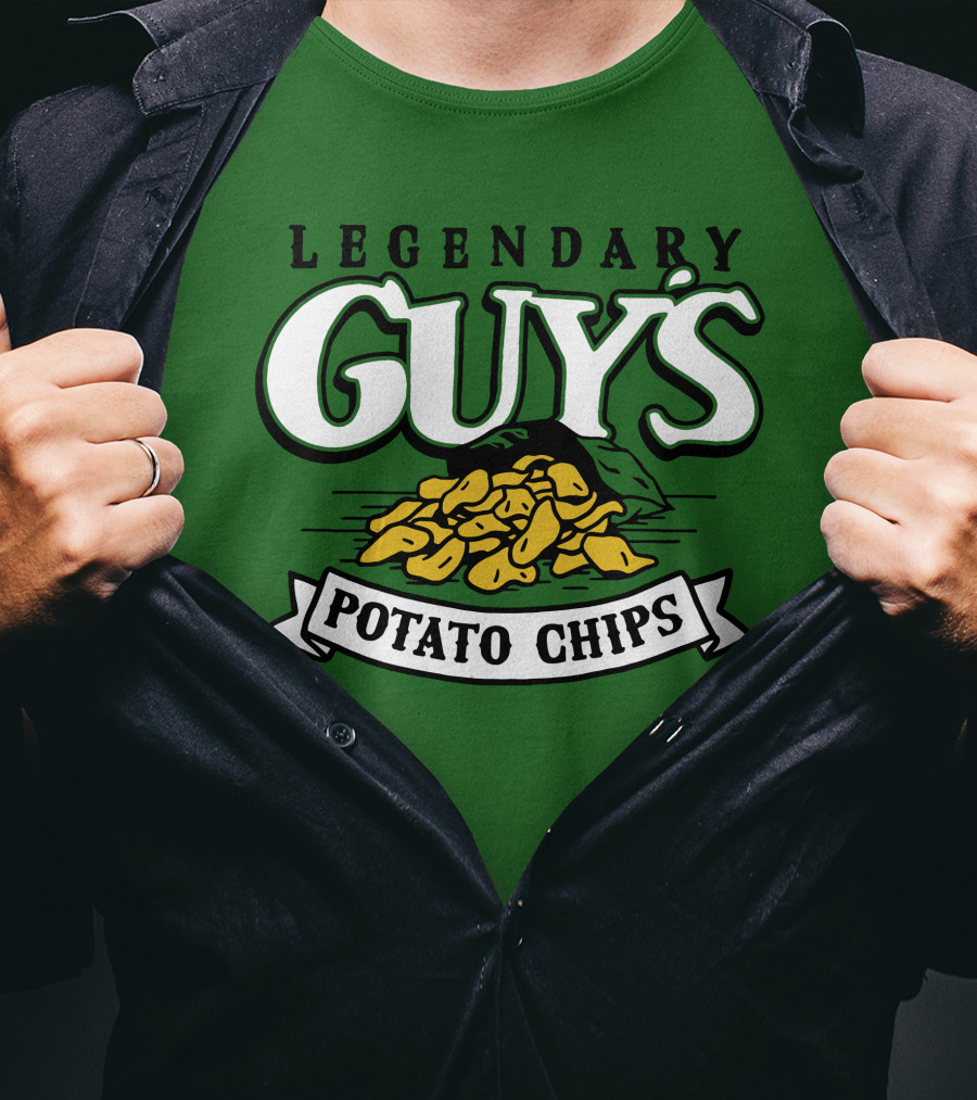 Legendary Guy's Potato Chips Snacks T-Shirt