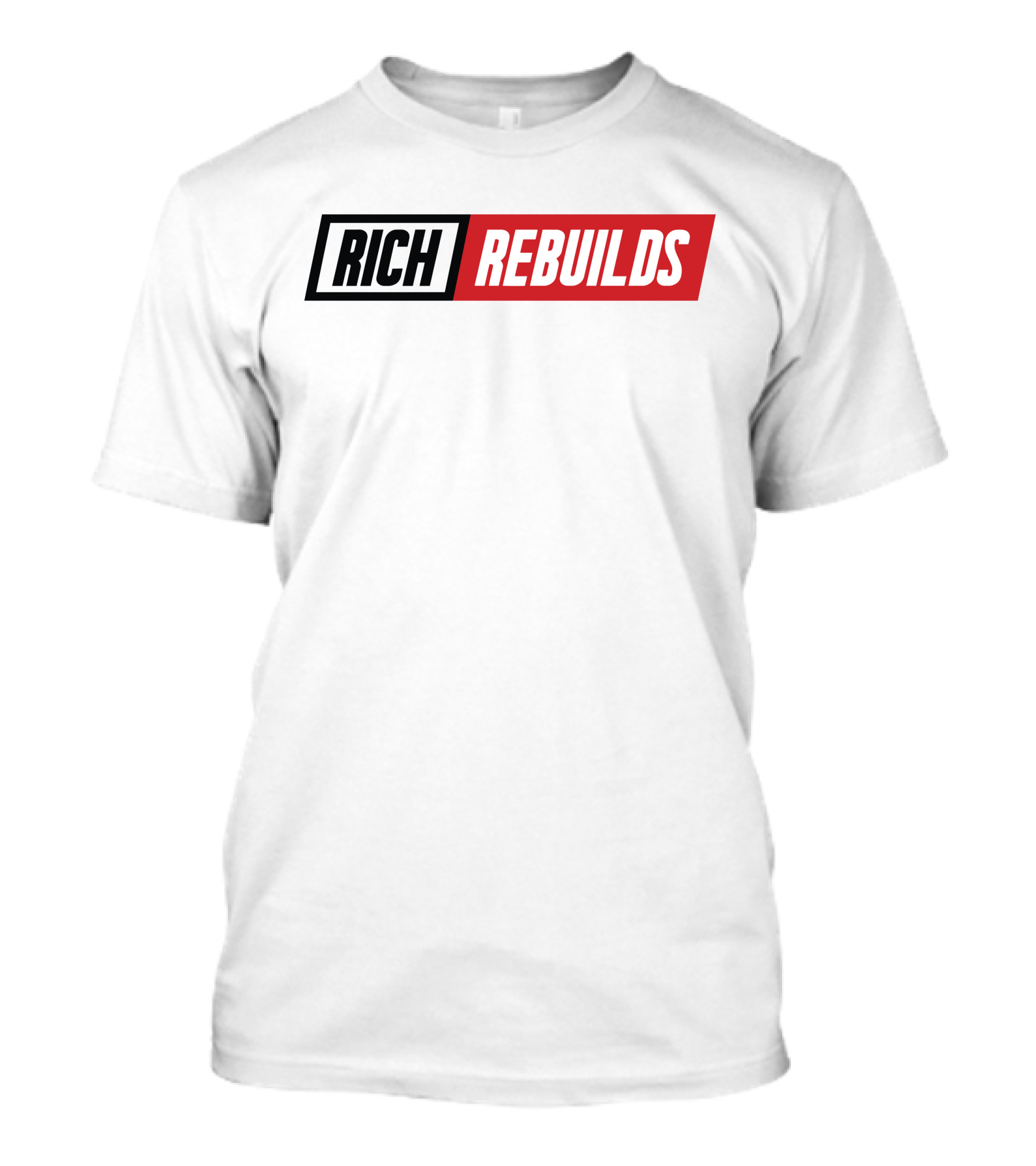 Rich Rebuilds Merch Iconic T-Shirt