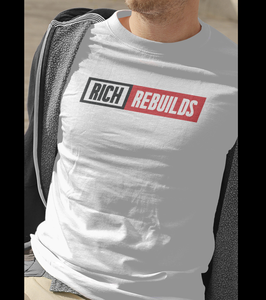 Rich Rebuilds Merch Iconic T-Shirt