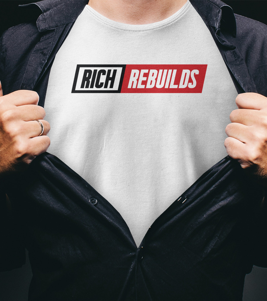 Rich Rebuilds Merch Iconic T-Shirt