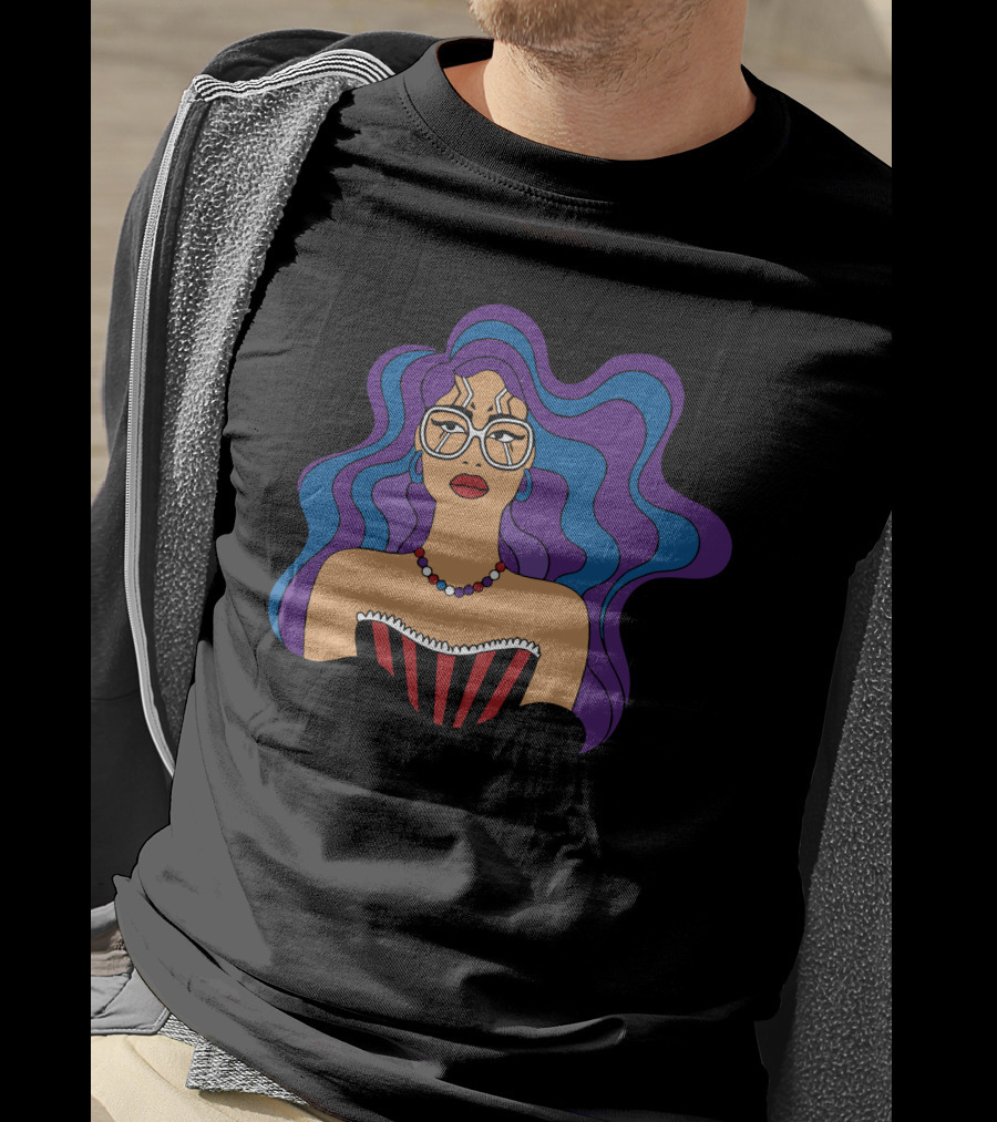 Eva Longoria Merch Milagros Colorful Glam T-Shirt